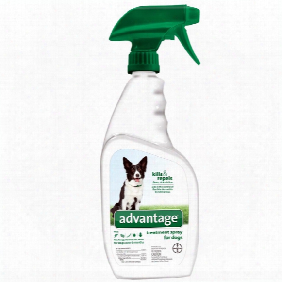 Advantage Treatment Spray For Dogs (24 Oz)