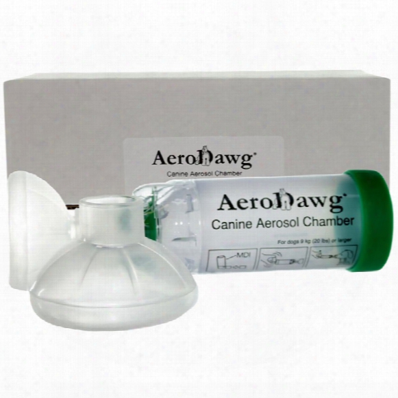Aerodawg Canine Aerosol Chamber - Large