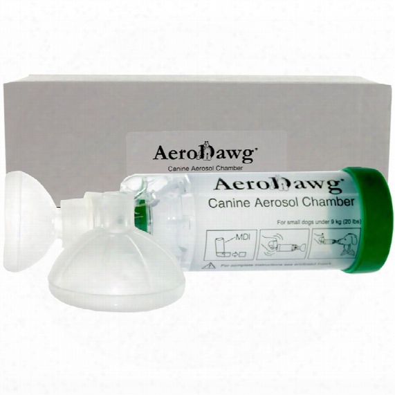 Aerodawg Canine Aerosol Chamber - Small