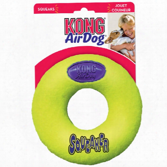 Air Kong Squeaker Donut - Large