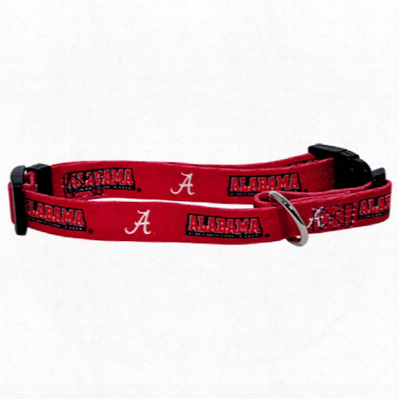 Alabama Dog Collar - Large