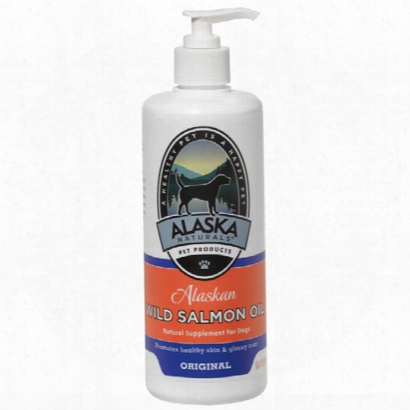Alaska Naturals Wild Alaska Salmon Oil Original For Dogs (15.5 Oz)