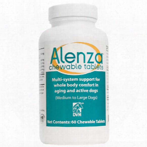 Alenza Chewable Tablets - Medium To Large Dogs (60 Count)