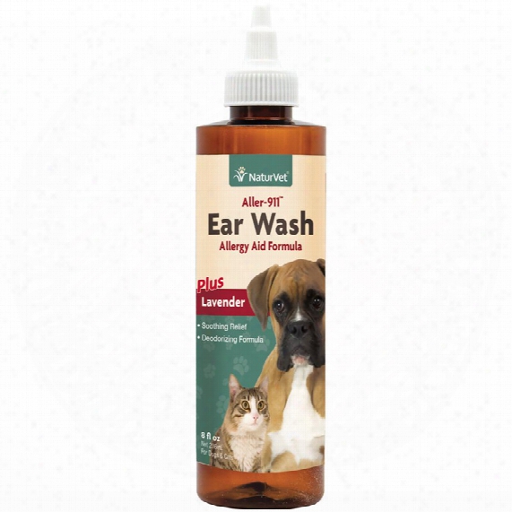 Allergy Ear Wash (8 Oz)