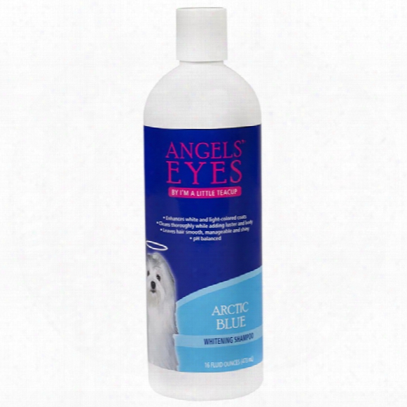 Angels' Eyes Arctic Blue Whitening Shampoo (16 Oz)