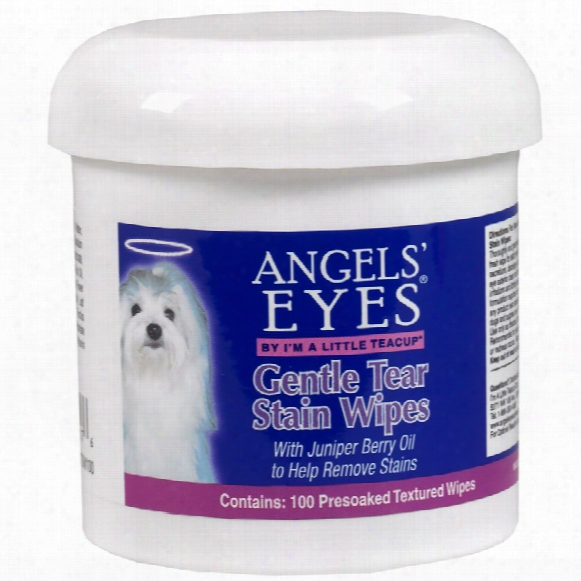 Angels' Eyes Gentle Tear Stain Wipes (100 Count)