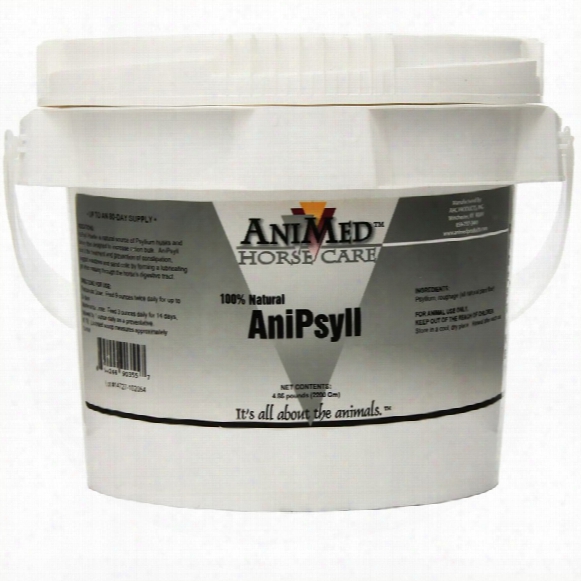 Animed 100% Natural Anipsyll (4.85 Lbs)
