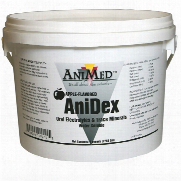 Animed Anidex - Apple Flavor (5 Lb)
