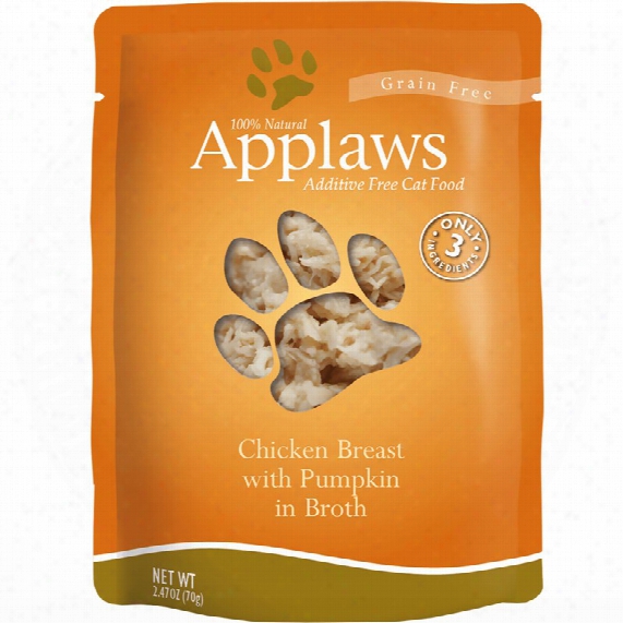 Applaws Chicken Breast With Pumpkin In Broth (2.47 Oz)
