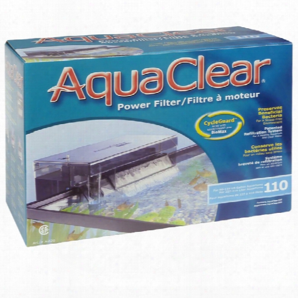 Aquaclear 110 Power Filter 60-110g