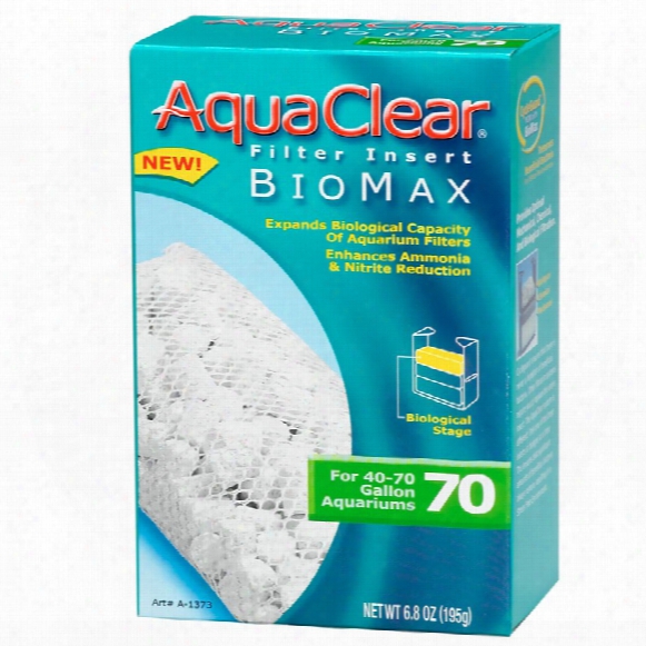 Aquaclear 70 Filter Insert Biomax