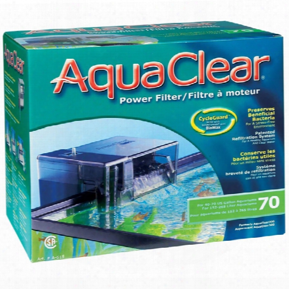 Aquaclear 70 Power Filter (40-70g)