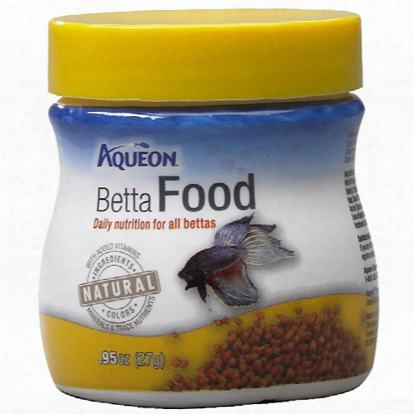 Aqueon Betta Food (0.95 Oz)