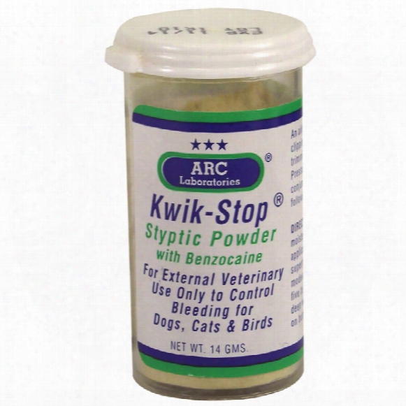 Arc Kwik-stop Styptic Powder (14 Gm)
