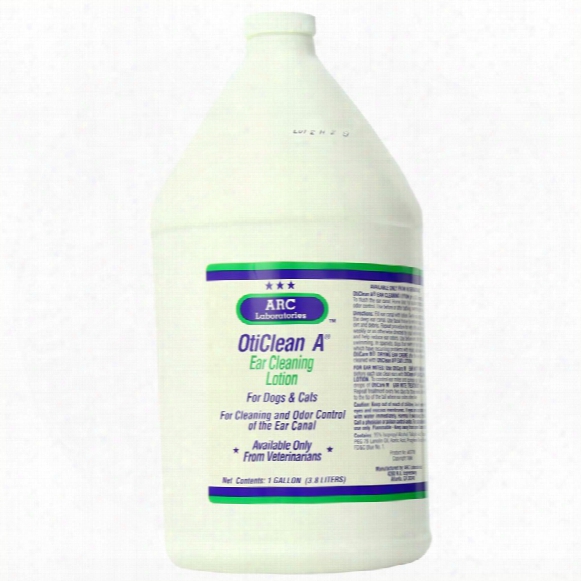Arc Oticlean A Ear Cleaning Lotion (1 Gallon)
