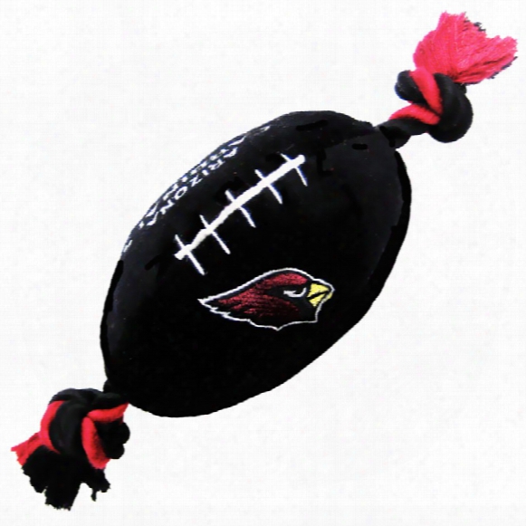 Arizona Cardinals Plush Dog Toy