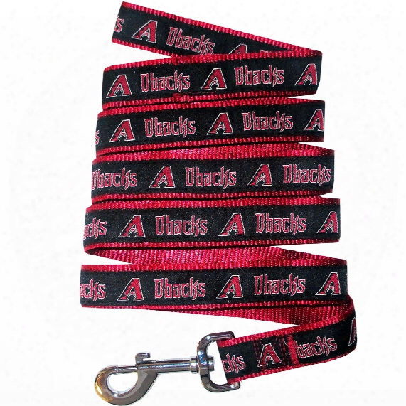 Arizona Diamondbacks Dog Leash - Ribbon