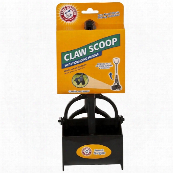 Arm & Hammer Claw Scoop - Black/penny