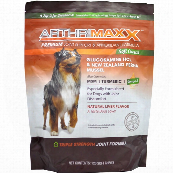 Arthrimaxx Premium Joint Supplement (120 Chews)