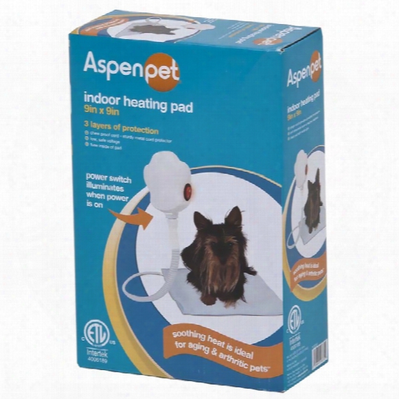Aspen Pet Indoor Heated Pad Element (9&quot;x9&quot;)