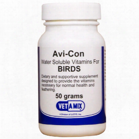 Avi-con Bird Vitamins (50 Grams)