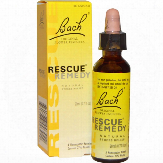 Bach Rescue Remedy - Natural Stress Reliever (10 Ml)