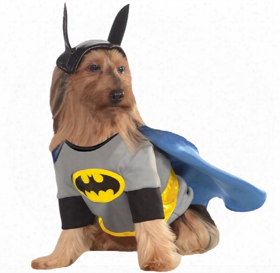 Batman Dog Costume - Xlarge