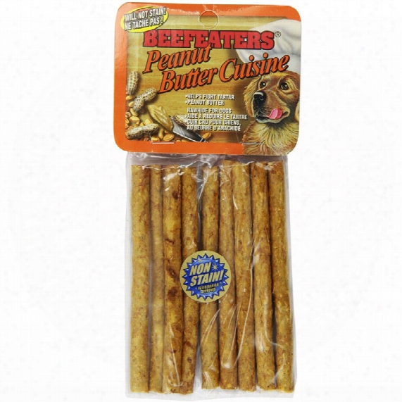 Beefeaters Peanut Butter Twists (8 Pack)