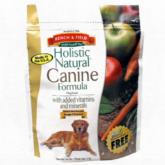 Bench & Field Holistic Natural Canine Formula (6.6 Lbs)