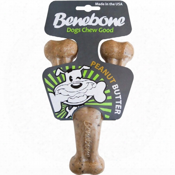 Benebone Wishbone Peanut Butter - Regular (5.4 Oz)
