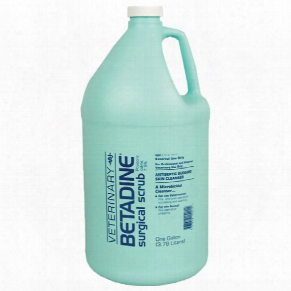 Betadine Scrub (gallon)