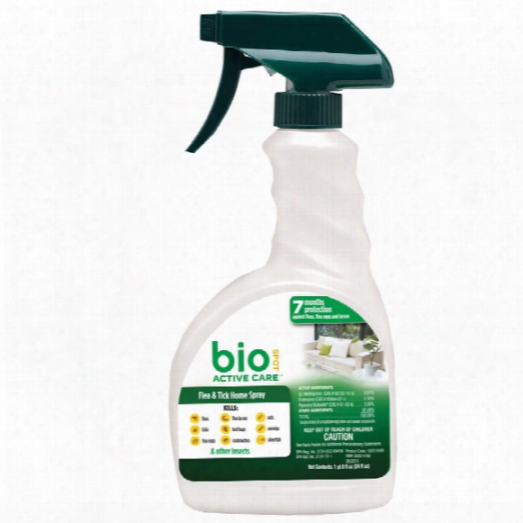 Bio Spot Active Care Flea & Tick Home Spray (24 Oz)