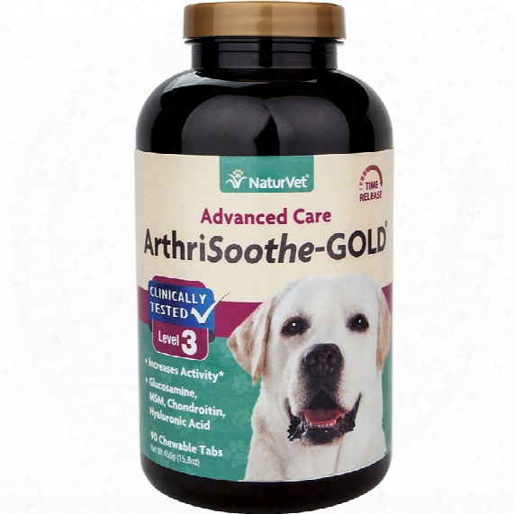 Naturvet Arthrisoothe- Gold (90 Tablets)
