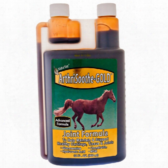 Naturvet Arthrisoothe-gold Horse Joint Formula Liquid (32 Oz)