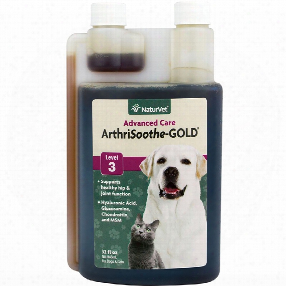 Naturvet Arthrisoothe-gold Liquid (32 Oz)