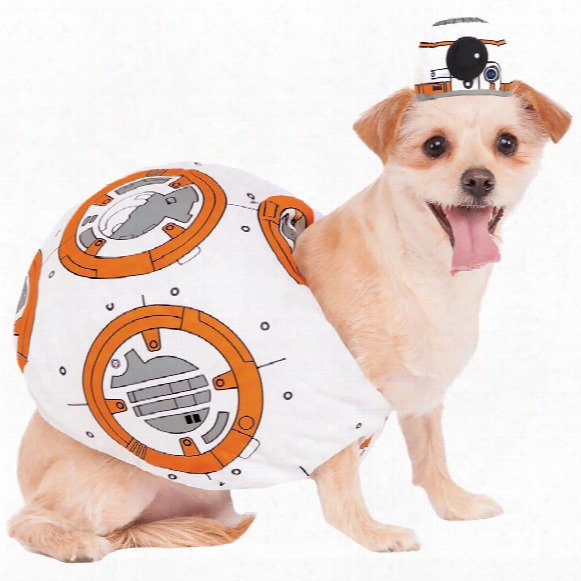 Star Wars Bb-8 Dog Costume - Large
