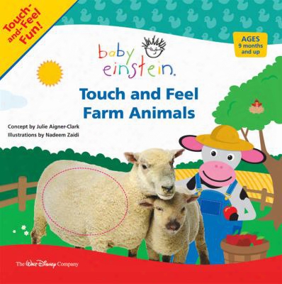 Touch And Feel Farm Animals