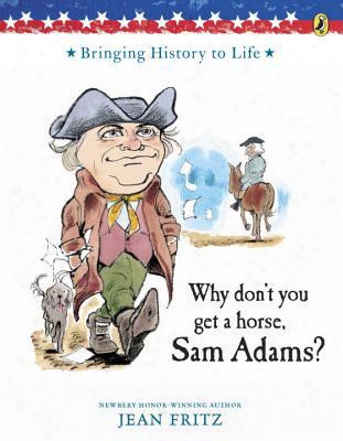 Why Dont You Get A Horse, Sam Adams? (paperback) 1996 Puffin