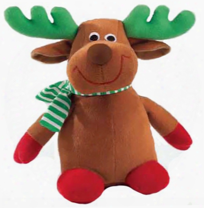 Zanies Holiday Friend - Reindeer 7.5&quot;