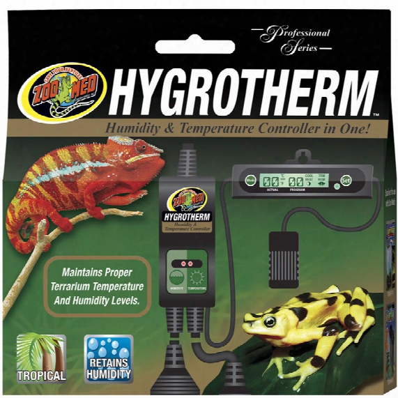 Zoo Med Hygrotherm Humidity & Temperature Controller