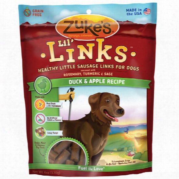 Zuke's Lil' Links - Duck & Apple (6 Oz)