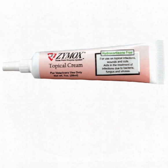 Zymox Cream Without Hydrocortisone (1 Oz)