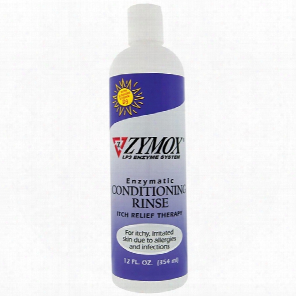 Zymox Enzymatic Conditioning Rinse With Vitamin D3 (12 Oz)