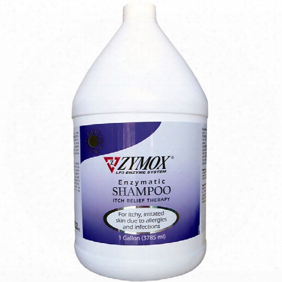 Zymox Enzymatic Shampoo With Vitamin D3 (gallon)