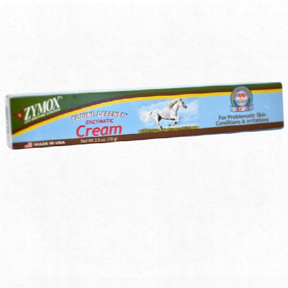 Zymox Equine Defense Enzymatic Cream (2.5 Oz)