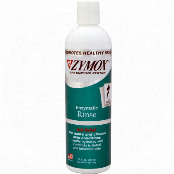 Zymox Medicated Rinse (12 Oz)
