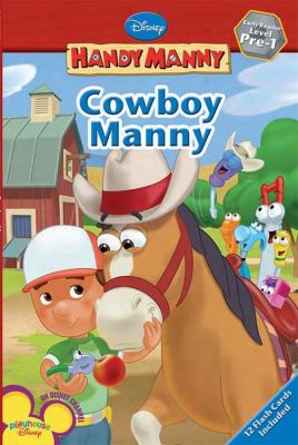 Cowboy Manny [with Flash Cards]