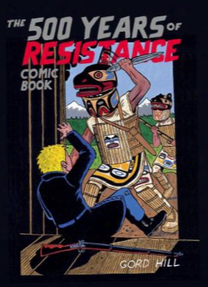 The 500 Years Of Resistance Comic Book
