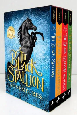 The Black Stallion Adventures! 4 Volume Boxed Set