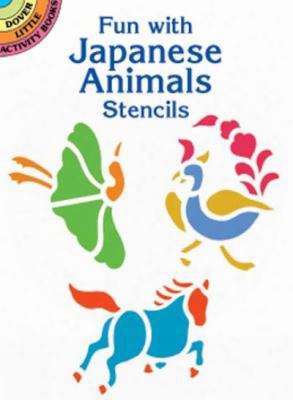 Fun With Japanese Animals Stencils